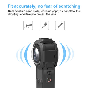Étui de protection pour capuchon d'objectif PULUZ pour Insta360 ONE RS 1 pouce 360 ​​Ed...