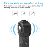 Étui de protection pour capuchon d'objectif PULUZ pour Insta360 ONE RS 1 pouce 360 ​​Ed...