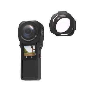 Étui de protection pour capuchon d'objectif PULUZ pour Insta360 ONE RS 1 pouce 360 ​​Ed...