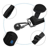 PULUZ Tracolla singola per fotocamera con imbottitura morbida antiscivolo a s...