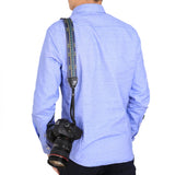 Tracolla per fotocamera con tracolla serie multicolore in stile etnico retrò ...