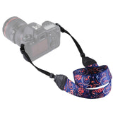 Tracolla per fotocamera con tracolla serie multicolore in stile etnico retrò ...