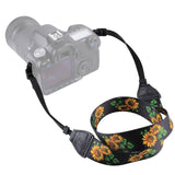 Tracolla per Fotocamera in Stile Etnico Retrò – Cinturino Universale Multicolore per DSLR Canon, Nikon, Sony, Fuji e Altre