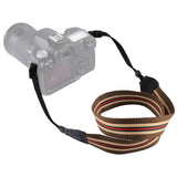 Tracolla per Fotocamera in Stile Etnico Retrò – Cinturino Universale Multicolore per DSLR Canon, Nikon, Sony, Fuji e Altre