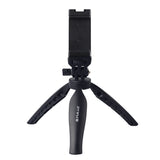 PULUZ Supporto per treppiede da scrivania in plastica con morsetto per telefo...