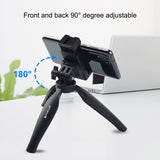 PULUZ Supporto per treppiede da scrivania in plastica con morsetto per telefo...