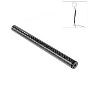 PULUZ 250 mm in lega di alluminio fibra di carbonio galleggiante aste di este...
