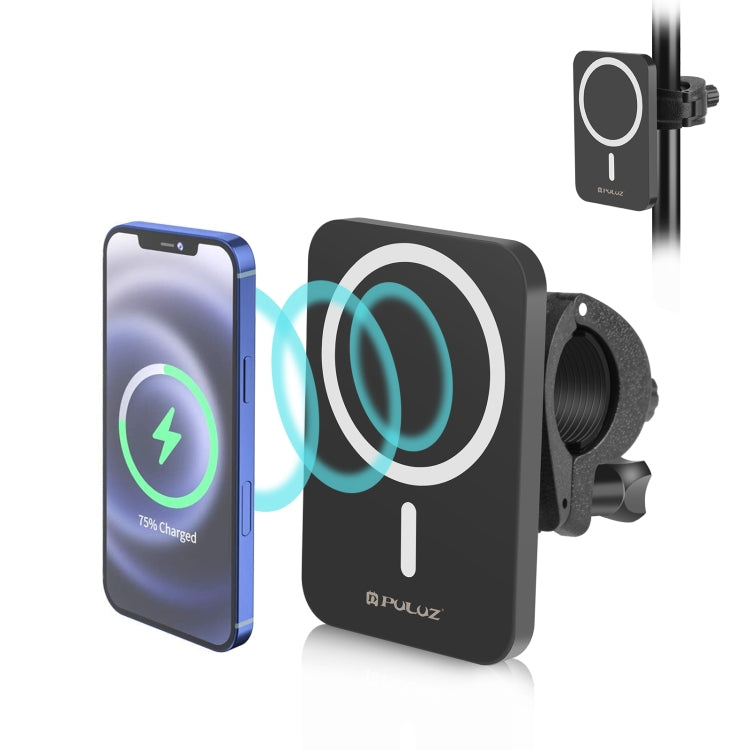 Caricabatterie wireless Qi magnetico PULUZ da 15 W