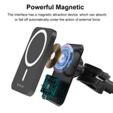 Caricabatterie wireless Qi magnetico PULUZ da 15 W