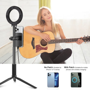 Caricabatterie wireless Qi magnetico PULUZ da 15 W