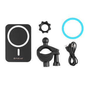 Caricabatterie wireless Qi magnetico PULUZ da 15 W
