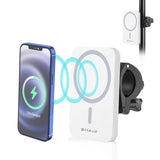 Caricabatterie wireless Qi magnetico PULUZ da 15 W