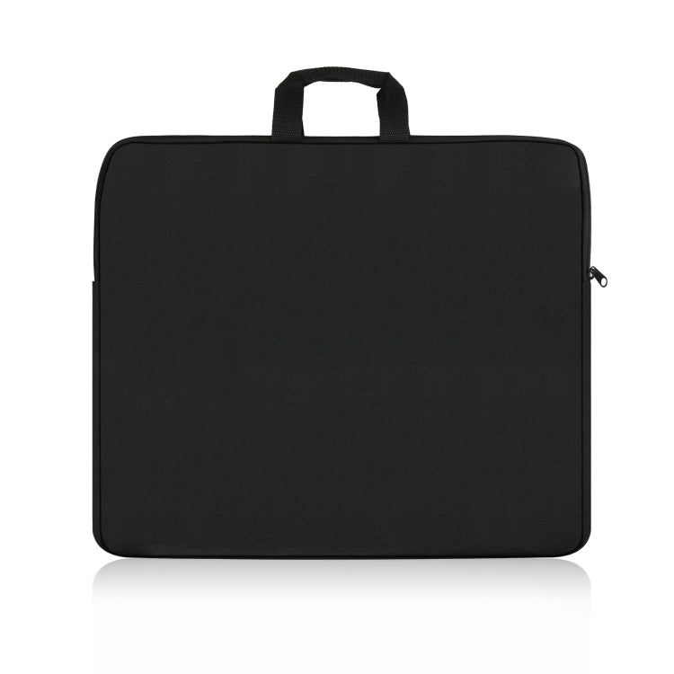 PULUZ Anello da 46 cm con luci a LED Borsa portaoggetti portatile con cernier...