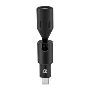 PULUZ USB-C / Type-C Jack per telefono cellulare Microfono regolabile a conde...