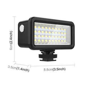 PULUZ 40 LED 40 m wasserdichtes Fülllicht für Kamera-Videostudio...