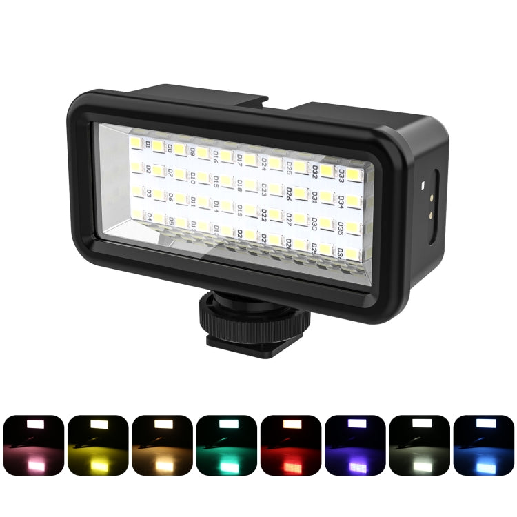 PULUZ 40 LED 40 m wasserdichtes Fülllicht für Kamera-Videostudio...