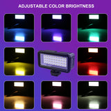 PULUZ 40 LED 40 m wasserdichtes Fülllicht für Kamera-Videostudio...