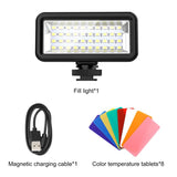 PULUZ 40 LED 40 m wasserdichtes Fülllicht für Kamera-Videostudio...