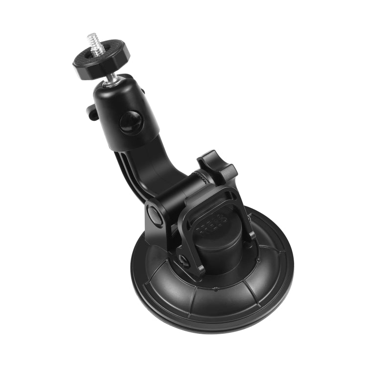 Supporto a ventosa per auto PULUZ con morsetto per telefono/vite/adattatore p...