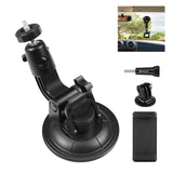 Supporto a ventosa per auto PULUZ con morsetto per telefono/vite/adattatore p...