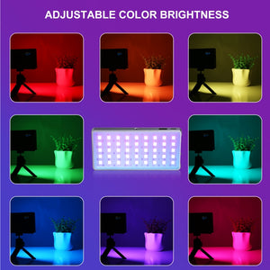 PULUZ RGB Couleur LED Beauté Lumière de Remplissage Poche Vlogging Photographie Lumière...