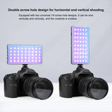 PULUZ RGB Couleur LED Beauté Lumière de Remplissage Poche Vlogging Photographie Lumière...
