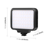 PULUZ Pocket 2500-9900K+RGB Luce di riempimento di bellezza a colori portatil...