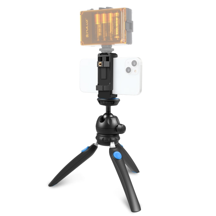PULUZ Mini-VLOG-Live-Stabilisator-Stativ mit Telefonklemme für...