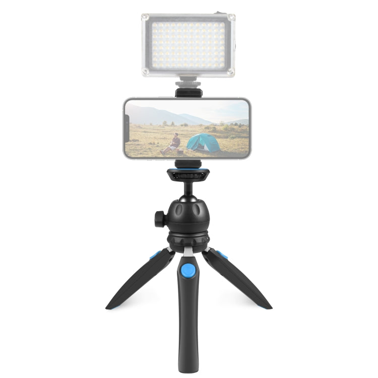 PULUZ Mini-VLOG-Live-Stabilisator-Stativ mit Telefonklemme für...