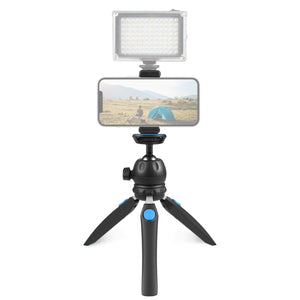 PULUZ Mini-VLOG-Live-Stabilisator-Stativ mit Telefonklemme für...