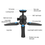 PULUZ Mini-VLOG-Live-Stabilisator-Stativ mit Telefonklemme für...
