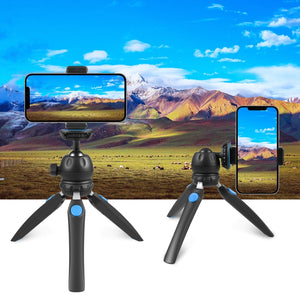 PULUZ Mini-VLOG-Live-Stabilisator-Stativ mit Telefonklemme für...