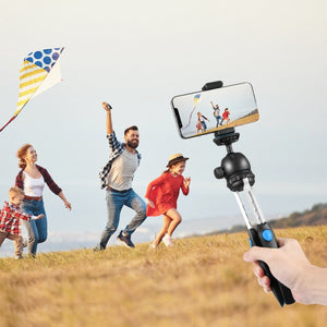 PULUZ Mini-VLOG-Live-Stabilisator-Stativ mit Telefonklemme für...