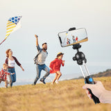 PULUZ Mini-VLOG-Live-Stabilisator-Stativ mit Telefonklemme für...
