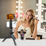 PULUZ Mini-VLOG-Live-Stabilisator-Stativ mit Telefonklemme für...