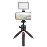 PULUZ Mini-VLOG-Live-Stabilisator-Stativ mit Telefonklemme für...
