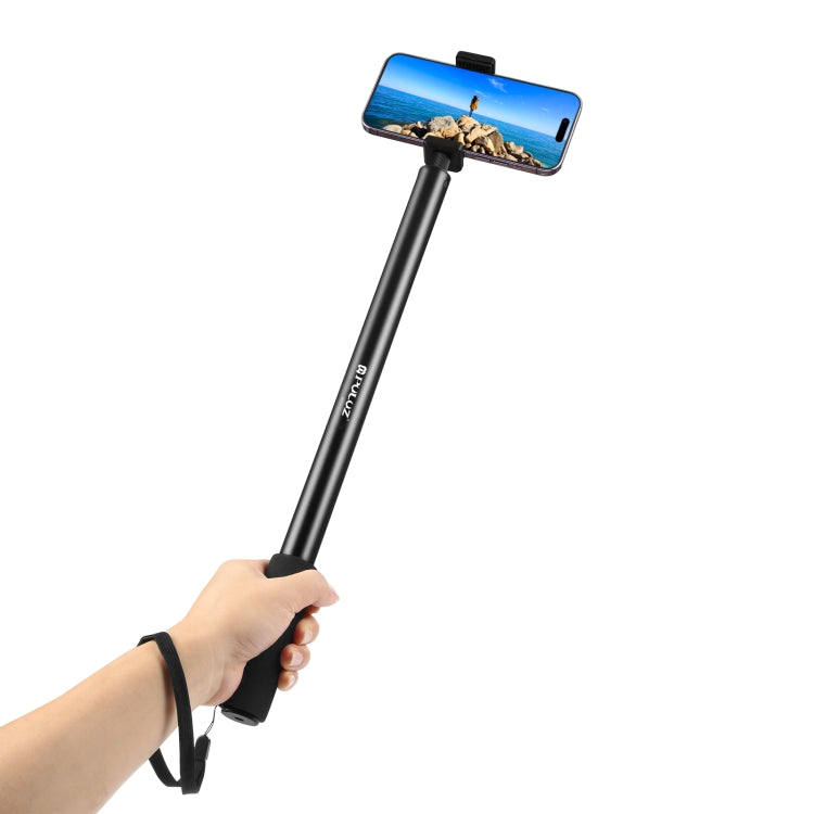 PULUZ Metall-Einbeinstativ für 2 m Selfie-Stick für Insta360 One RS / X2 /...