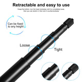 PULUZ Monopiede in metallo per selfie stick da 2 m per Insta360 One RS / X2 /...