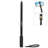 PULUZ Monopiede in metallo per selfie stick da 2 m per Insta360 One RS / X2 /...