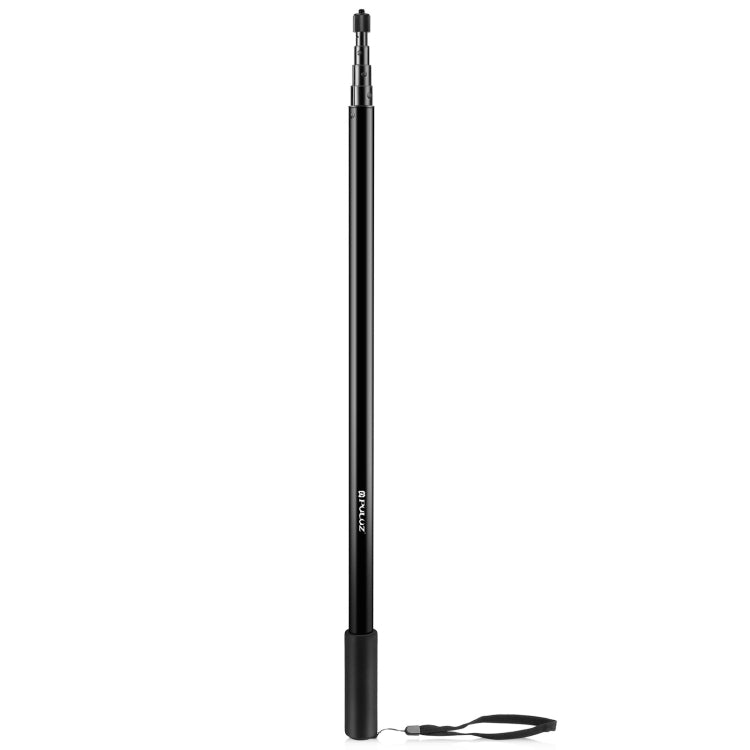 PULUZ Monopiede in metallo per selfie stick da 3 m per Insta360 One RS / X2 /...