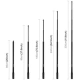 PULUZ Monopiede in metallo per selfie stick da 3 m per Insta360 One RS / X2 /...