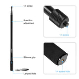 PULUZ Monopiede in metallo per selfie stick da 3 m per Insta360 One RS / X2 /...