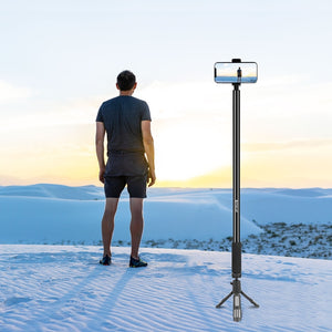 PULUZ Monopiede in metallo per selfie stick da 3 m per Insta360 One RS / X2 /...
