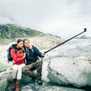 PULUZ Monopiede in metallo per selfie stick da 3 m per Insta360 One RS / X2 /...