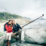 PULUZ Monopiede in metallo per selfie stick da 3 m per Insta360 One RS / X2 /...