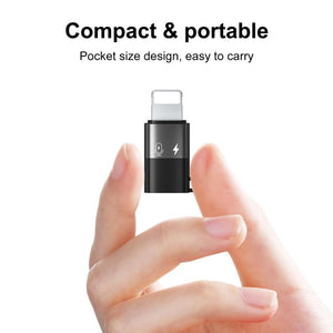 PULUZ PD OTG-Adapter 8-polig auf USB-C / Typ-C, 8-poliger OTG-Adapter