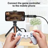 PULUZ PD OTG-Adapter 8-polig auf USB-C / Typ-C, 8-poliger OTG-Adapter