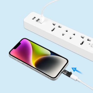 PULUZ PD OTG-Adapter 8-polig auf USB-C / Typ-C, 8-poliger OTG-Adapter