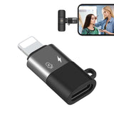 PULUZ PD OTG-Adapter 8-polig auf USB-C / Typ-C, 8-poliger OTG-Adapter