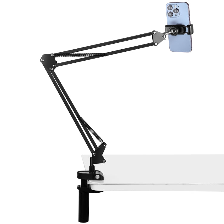 PULUZ Supporto Braccio Articolato da Tavolo per Streaming e Live Streaming